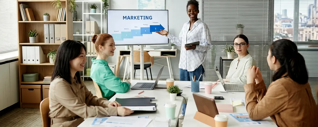 Award in Cross Media Marketing