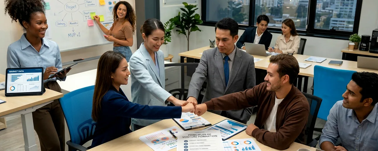 Award in Principles of Venture Formation