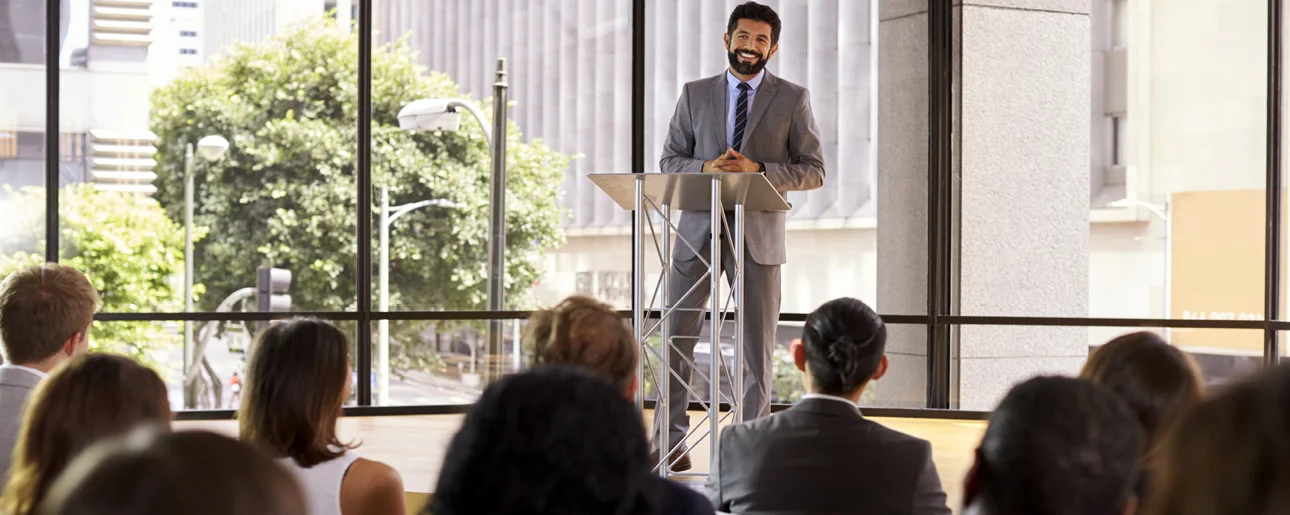 Award in Public Speaking and Presentation Skills